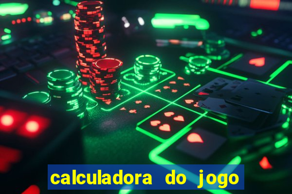 calculadora do jogo do bicho